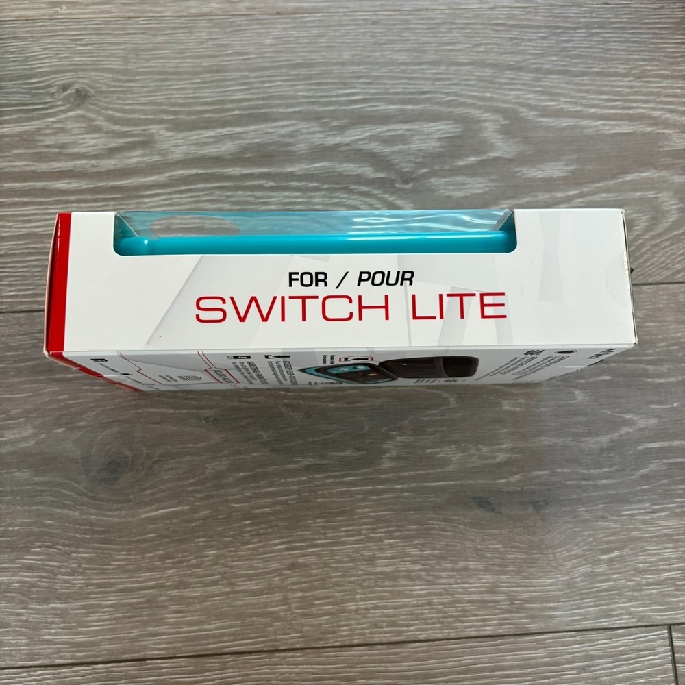 Nyko Elite Shell Case Turquoise Hard Shell Protective Case Nintendo Switch Lite - Picture 8 of 12